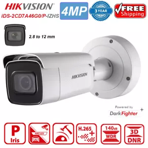 Hikvision IDS-2CD7A46G0/P-IZHSY 8-32mm Objektiv 4MP Kennzeichenerkennung LPR - Bild 1 von 6