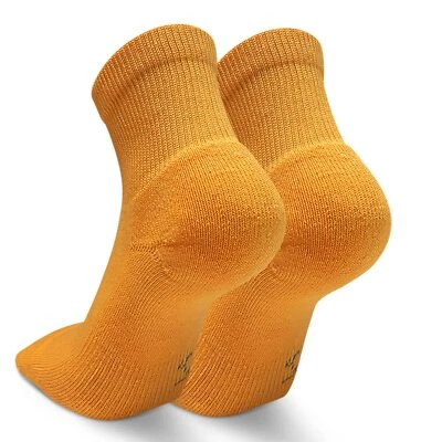 Meias de basquete COUVER qualidade premium atléticas acolchoadas no tornozelo, 1 par - Imagem 1 de 4