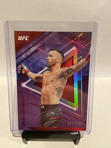 2022 Panini Chronicles UFC Colby Covington Recon Red /199