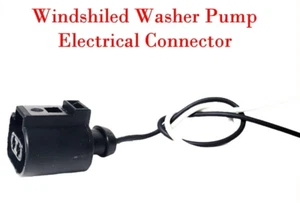 Windshield Washer Pump Connector Fits Audi BMW Chrysler Ford Mazda Ram VW 98-20 - Picture 1 of 5