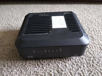 Cisco DPQ3212 DOCSIS 3.0 EMTA Cable Modem (no battery included) GREAT  - Image 1 of 4