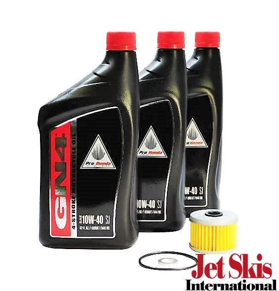 Kit de cambio de aceite Honda Rancher 350 TRX350 TM TE FM FE OEM Pro Honda 2000-2005 Foto 1 de 1