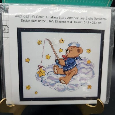 Catch A Falling Star Pattern Janlynn's Counted Cross Stitch Just-a-Chart - Image 1 of 3