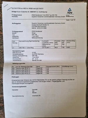 4 WINTEREIFEN HANKOOK 225 / 50 R 18 99V MIT ALUTEC FELGE - Bild 1 von 4