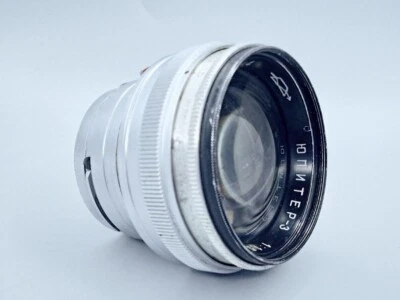 JUPITER-3 1:1,5/50mm ( P ) Vintage Lens Soviet Lens Sonnar Contax/Kiev RF mount - Image 1 of 4