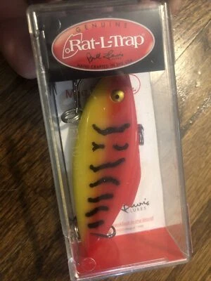 Bill Lewis 1 oz Mag Force Rat-L-Trap 4” Honey Bee MF54 descontinuado Foto 1 de 4