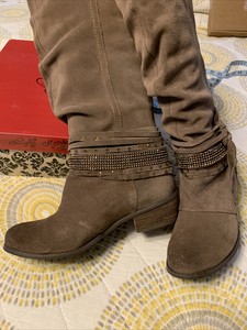 ebay suede boots