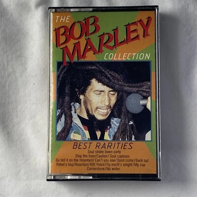RARE! The Bob Marley Collection Best Rarities (Cassette Tape) - Image 1 of 4