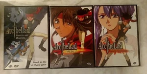 Arc the Lad 3 DVD collection used Hunters & Monsters Fireball, Oath of Vengeance - Picture 1 of 7
