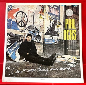 Phil Ochs I Ain't Marching Anymore Album Cover Art PICTURE / PRINT 11" x 10.5" - Imagen 1 de 3