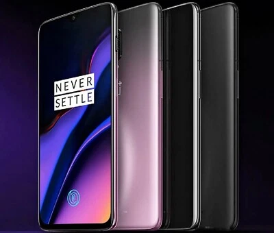 OnePlus 6T Original 128GB/256GB Octa-Core Dual SIM 6.41"Black Android Smartphone - Imagem 1 de 4
