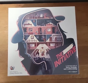 The Initiative Cooperative Board Game- New Sealed, 2020 Strategy Codebreaking - Picture 1 of 2