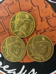 1997 Pinnacle Mint Collection MLB Limited Edition Coins set of 3 Bonds, Ken Cam - Picture 1 of 7