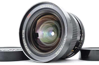 Contax Carl Zeiss Distagon 18mm f/4 AEG [EXC+++++] MF Lens From Japan #6343 - Image 1 of 4