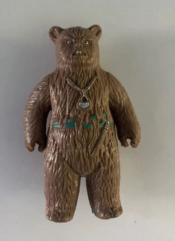 STAR WARS 1980’s CHIEF CHIRPA POLISH FIGURE Cover