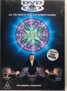 Who Wants to be a Millionaire (DVD, TV Game, 1999) - Picture 1 of 6