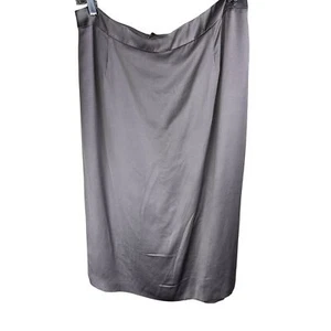 Falda lápiz de seda Talbots para mujer talla 10 lila púrpura clásica trabajo de oficina - Imagen 1 de 4