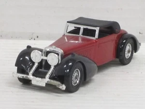 Hispano Suiza in rot/schwarz ohne Box Matchbox Y-17 1:43 - Bild 1 von 4