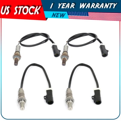 ?4pcs Oxygen O2 02 Sensor for 2007-2008 Mercury Mariner 3.0L Upstream Downstream - Image 1 of 4