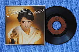 ALAIN CHAMFORT / SP CBS A 1673 / Label 3 / 1981 ( F ) - Picture 1 of 2