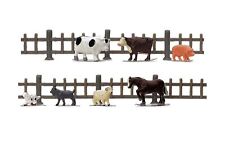 Hornby OO Gauge Farm Animals and Fencing - R7120