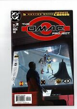 DC Comics The OMAC Project No. 2 July 2005 $2.50 USA