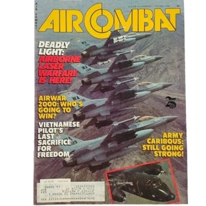 Air Combat Oct 1988 Army Caribous Airborne Laser Warfare Vietnamese Pilot's C130 - Picture 1 of 14