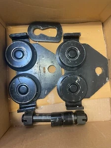 COLUMBUS MCKINNON Cm Series 633 Wide Range Universal Trolleys 5 ton  Capacity - Picture 1 of 4