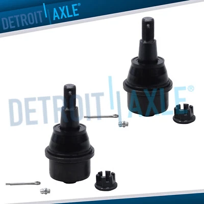 Rótulas inferiores delanteras para Chevy Silverado GMC Sierra 2500 HD 3500 HD 2011-2019 Foto 1 de 4