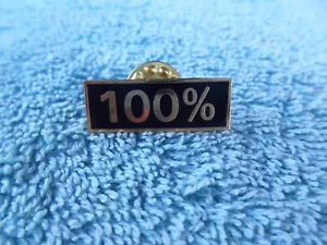 Vintage 100% Hat Pin - Picture 1 of 11