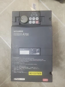 MITSUBISH FREQROL A700 FR-A740-0.75K - Picture 1 of 8