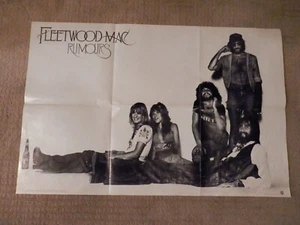FLEETWOOD MAC "RUMOURS" WARNER BROS. PROMO POSTER - Picture 1 of 1