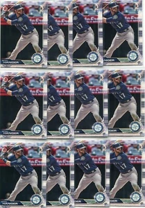 LOT (21) 2019 BOWMAN MITCH HANIGER SEATTLE MARINERS - 5062 - Bild 1 von 2