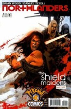 NORTHLANDERS #19 (2007) VF/NM DC