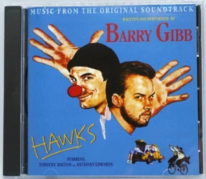 Barry Gibb : HAWKS  (Original Movie Soundtrack) OST CD Album - Bee Gees - rare - Picture 1 of 3