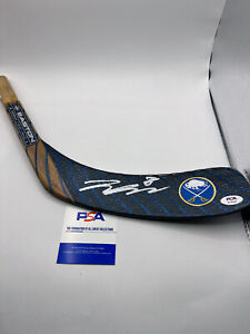 ZEMGUS GIRGENSONS Buffalo Sabres Autographed SIGNED Hockey Stick Blade PSA COA