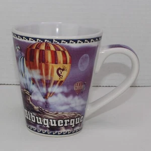 Taza de café Albuquerque globos aerostáticos 4,75 pulgadas de alto 16 onzas - Imagen 1 de 9