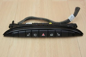 DASHBOARD FACIA PANEL SWITCHPACK (HEATED SEAT / HAZARD etc) Jaguar XJ 2005-2010 - Picture 1 of 2