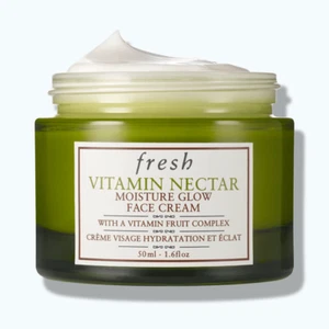 FRESH VITAMIN NECTAR MOISTURE GLOW FACE CREAM 1.6 OZ / 50 ML NEW - Picture 1 of 1