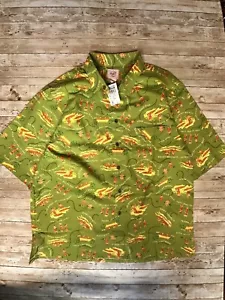 Camisa hawaiana Reyn Spooner Trader Joe's para hombre uniforme de empleado grande 2007 nueva con etiquetas - Imagen 1 de 12