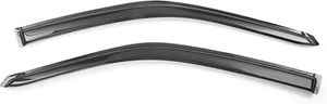 , Window Visors Compatible with 2001-2005 Honda Civic Coupe, Ac - Picture 1 of 12