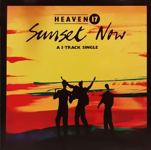 HEAVEN 17 Sunset Now - GER Issue Virgin 601 501-213 12” Vinyl Maxi Single 1984 - Picture 1 of 8