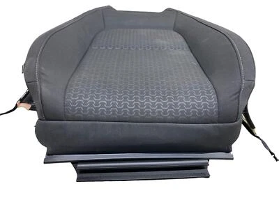 2021 GMC CANYON FRONT RIGHT SEAT BACK UPPER CUSHION JET BLACK CLOTH OEM - Image 1 of 4