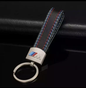 BMW M Pack Power Porte-clés Keychain Cuir Neuf - Photo 1/2