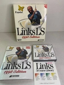 Arnold Palmer Links LS 1998 Edition Kapalua Golf Simulation w/Acess Software NEW - Picture 1 of 8