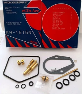 HONDA CB500 FOUR CB500K0 CB500K1 CB500K2 KEYSTER CARB KITS 1971 - 1973 SET OF 4 - Picture 1 of 12