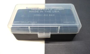 AA Battery Box Plastic Storage -Container HOLDS 50 BATTERIES *BUY 4 GET 1 FREE* - Picture 1 of 1