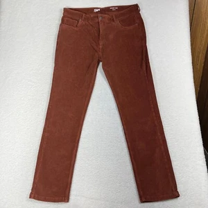 Pantalones de pana Mugsy Desert rojo para hombre 38X34 (L32.5) cinco bolsillos algodón elástico - Imagen 1 de 9