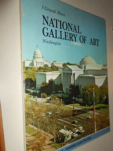 LIBRO: NATIONAL GALLERY OF ART - I GRANDI MUSEI - WASHINGTON - TCI - Picture 1 of 1