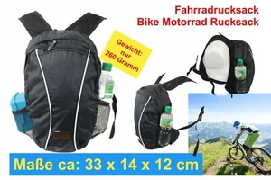 Fahrradrucksack, Bike Motorrad Rucksack  , Ultraleicht mit Schutzhülle  - Bild 1 von 9